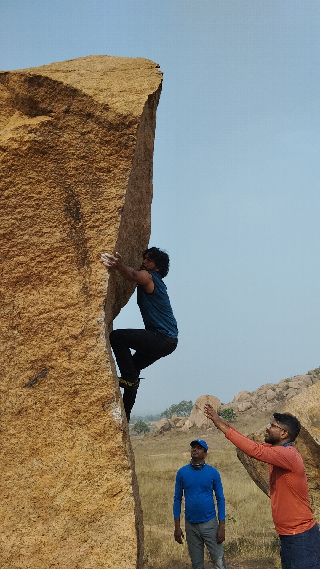Rock Climbing