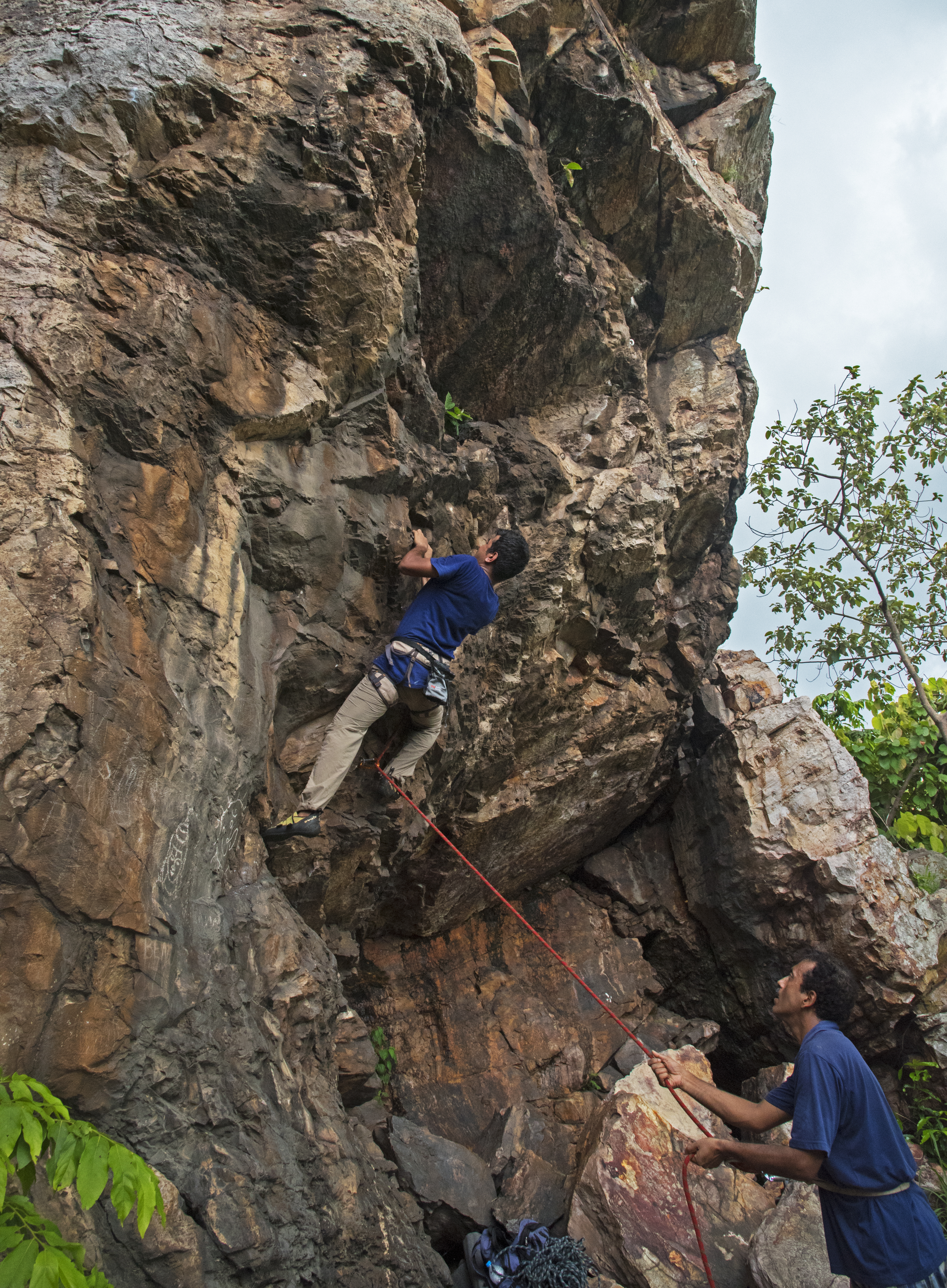Rock Climbing Training